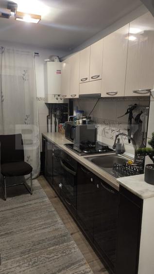 Apartament 3 camere, decomandat, 60mp. Parter inalt, zona Burdujeni, Comlemn - 4