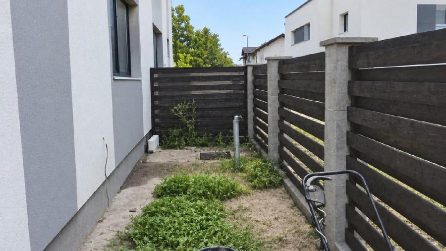 Casă individuală cu 4 camere cu Teren 171 Mp în Clinceni