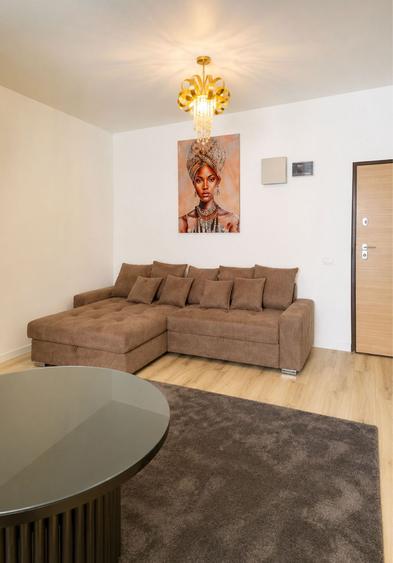 Apartament cu 2 camere, mobilat în Viilor
