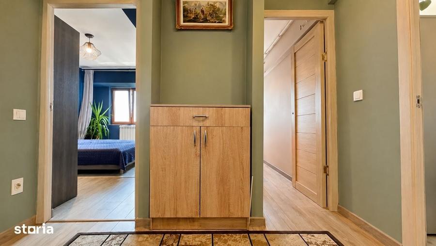 Apartament cu 2 camere decomandat în Tomis Mall