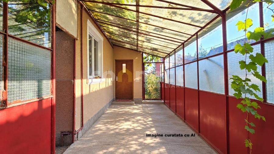 Casă individuală cu 2 camere cu Canalizare în Andrei Mureșanu