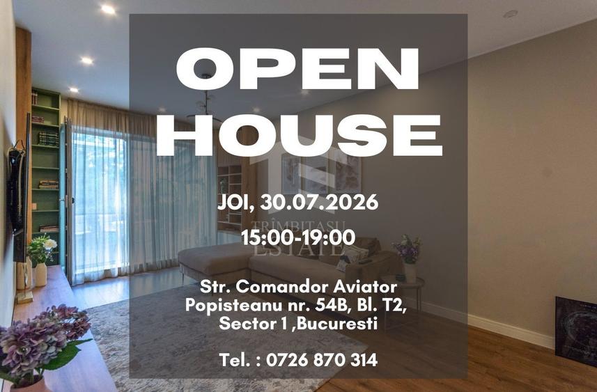 Apartament cu 3 camere decomandat, mobilat în Domenii