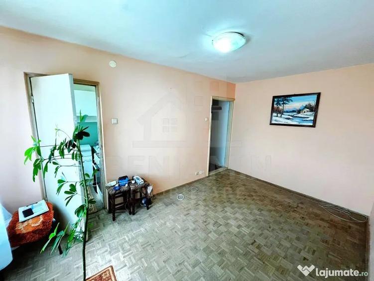 Apartament cu 2 camere semidecomandat în Valea Rosie