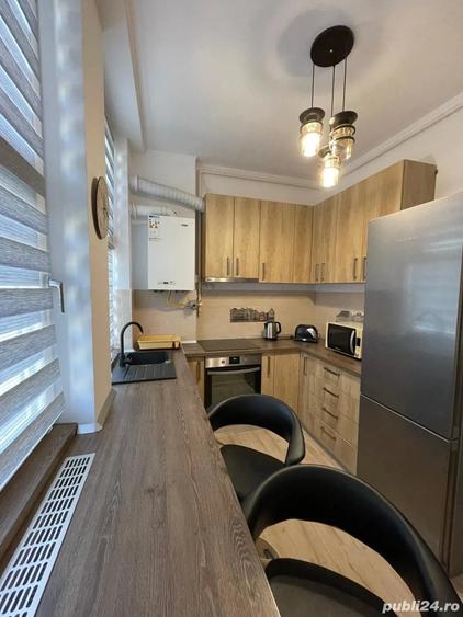 Apartament cu 2 camere nedecomandat în Central