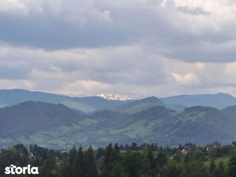 Teren de 1200 mp, în Dâmbovicioara