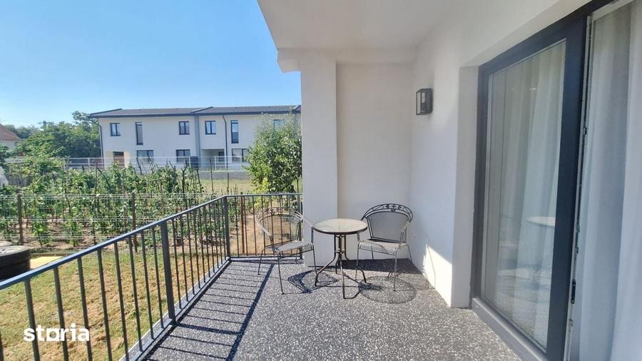 Duplex elegant cu finisaje premium de inchiriat in ?elimbar | Curte p - 15