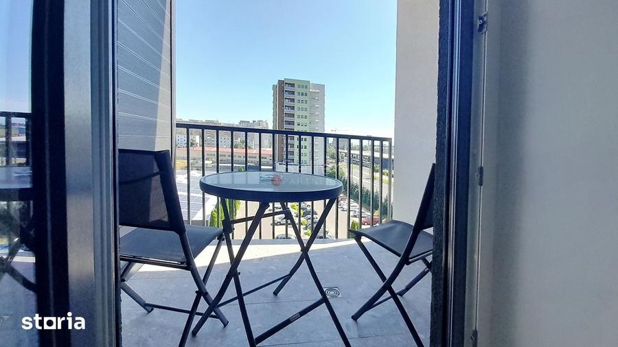 Apartament elegant mobilat nou Prima inchiriere - 6