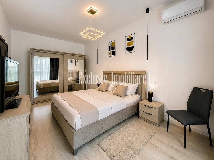 Apartament cu 2 camere în Tomis Nord