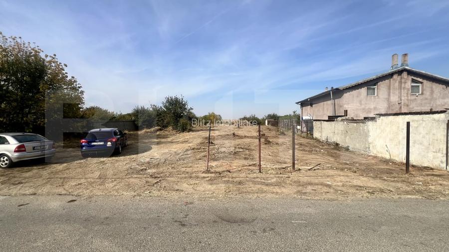 Teren intravilan, 890 mp, zona Exterior Sud