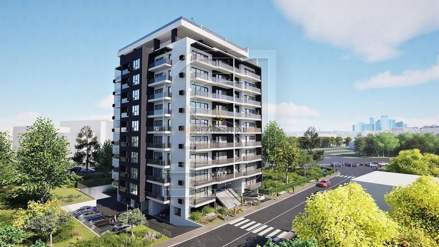 Apartament cu 3 camere decomandat în Panduri