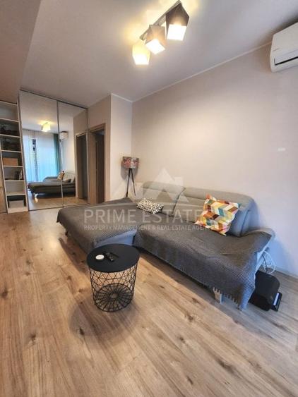 Apartament cu 2 camere decomandat, mobilat în Băneasa