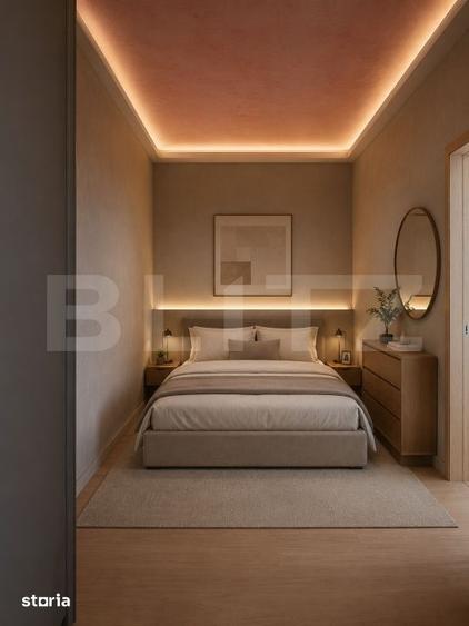 Apartament cu 2 camere în Europa