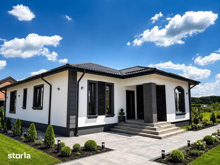 Casă cu 4 camere cu Teren 610 Mp în Tărtășești