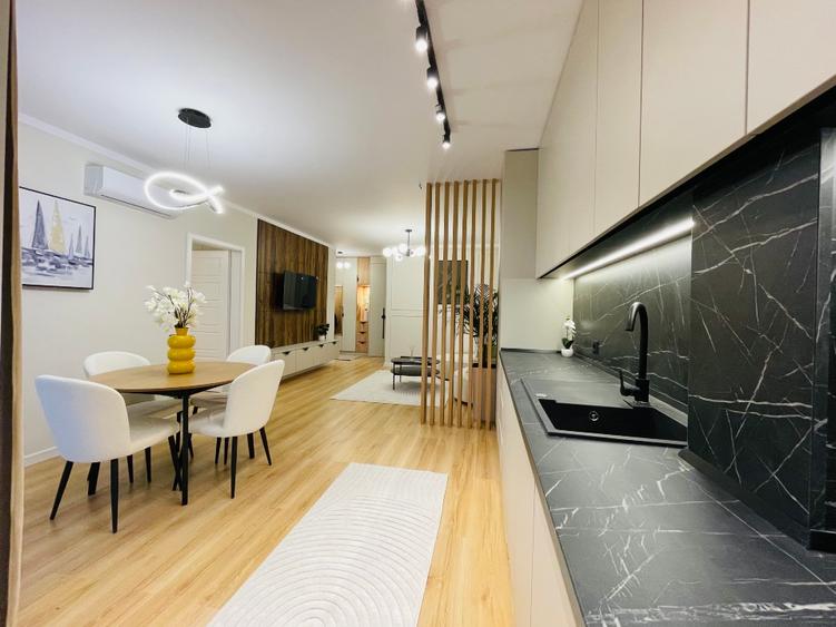 Apartament cu 2 camere semidecomandat în Florești