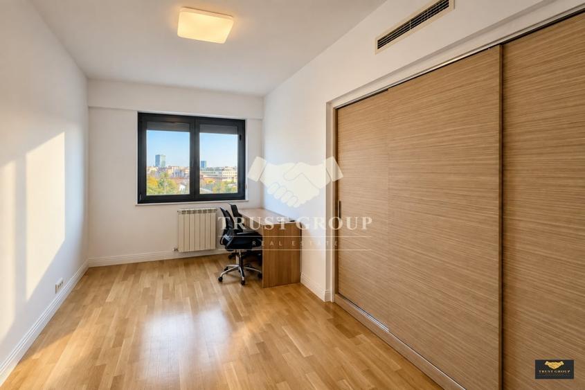 Apartament cu 5 camere decomandat, mobilat în Herăstrău