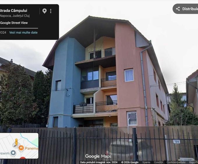 Casă cu 4 camere cu Teren 355 Mp în Câmpului