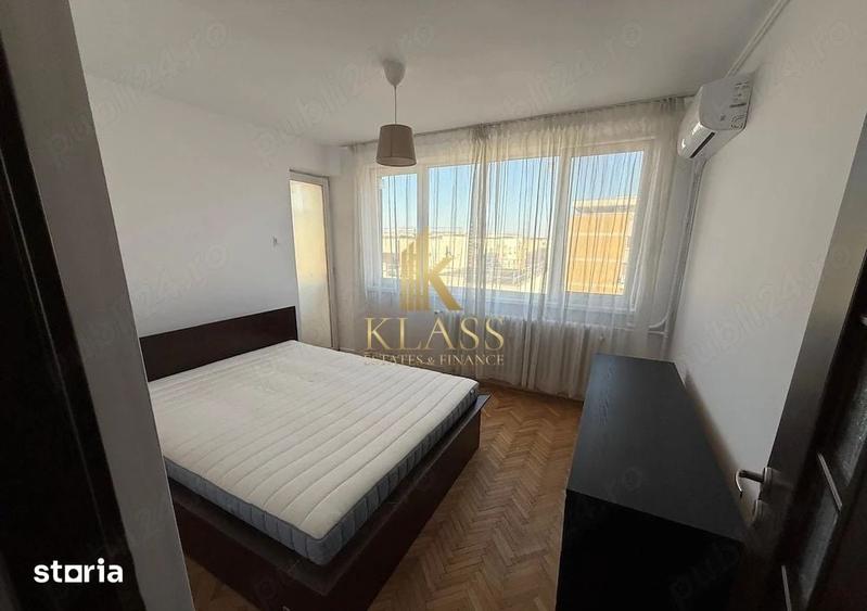 Apartament cu 3 camere decomandat în Iancului