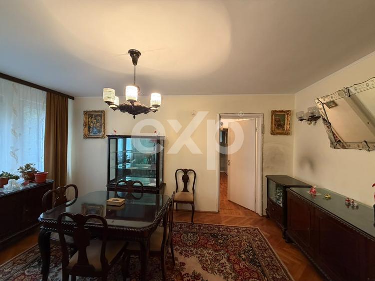 Apartament cu 3 camere semidecomandat, mobilat în Nicolae Grigorescu