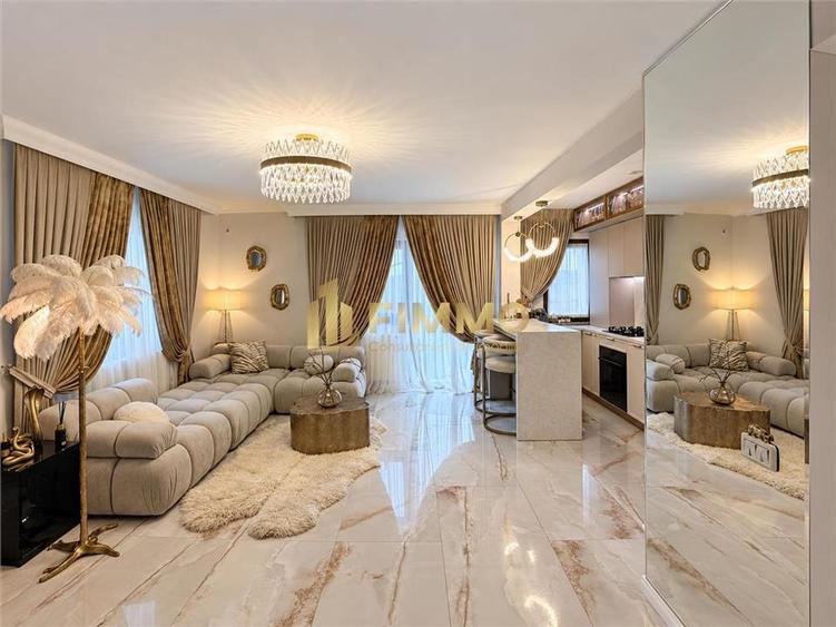 Apartament cu 4 camere decomandat, mobilat în Exterior Sud