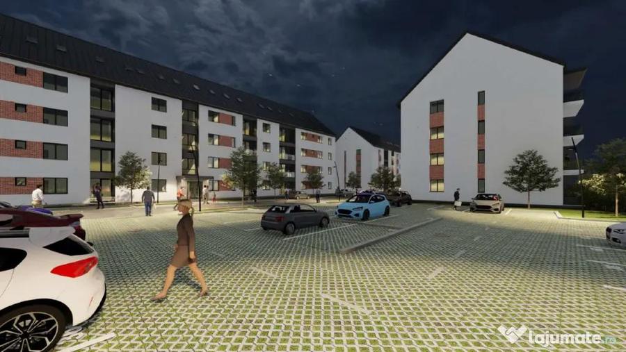 Apartament cu 3 camere semidecomandat în Orașul Vechi