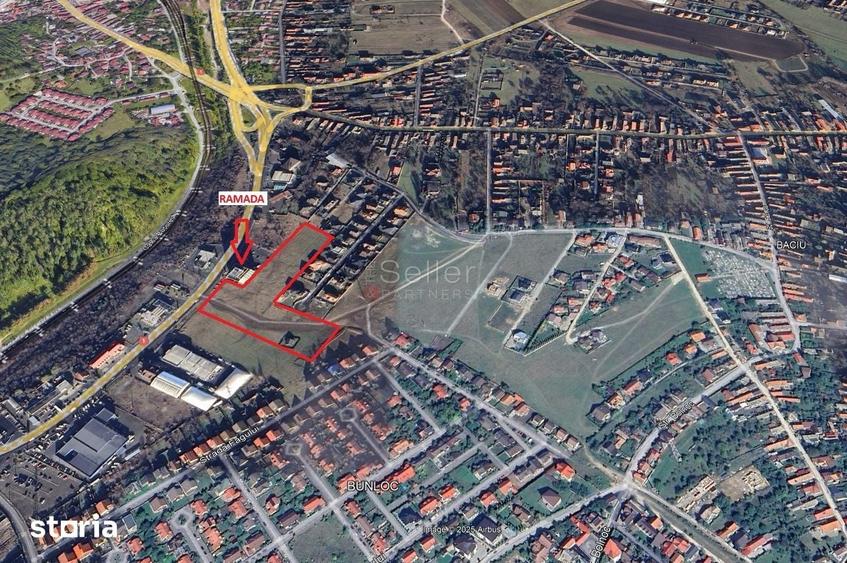 Teren 19.000mp cu destinatie mixta Calea Bucuresti - Ramada - 7