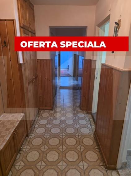 Apartament cu 3 camere decomandat în Simeria