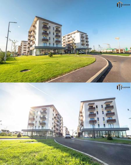 Apartament cu 3 camere decomandat în Central