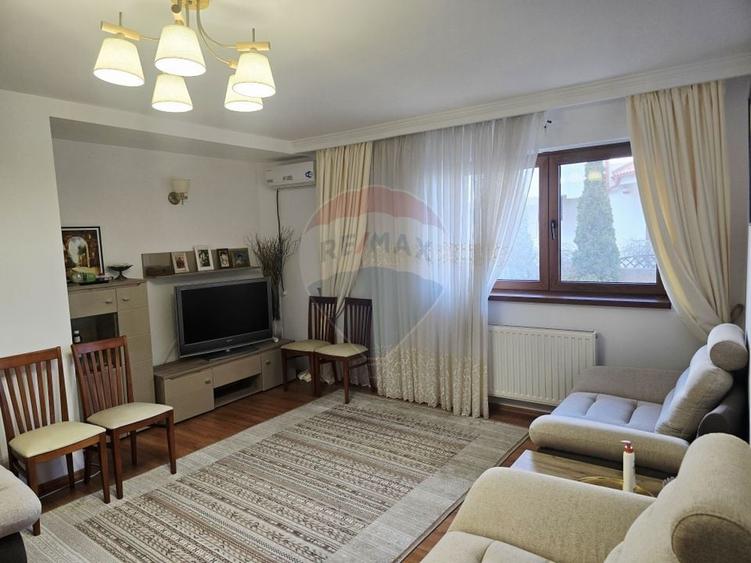 Apartament cu 2 camere decomandat, mobilat în Palazu Mare