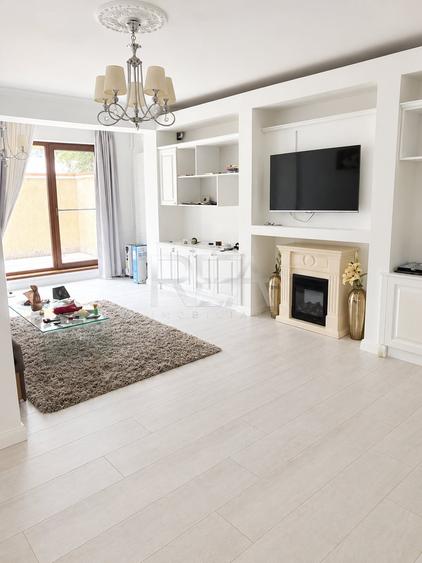 Apartament cu 3 camere semidecomandat, mobilat în Aviației