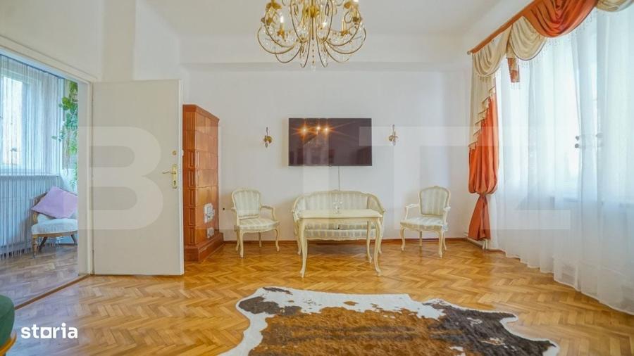 Apartament cu 3 camere în Central