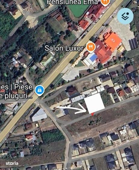 Teren de 501 mp, în Albota