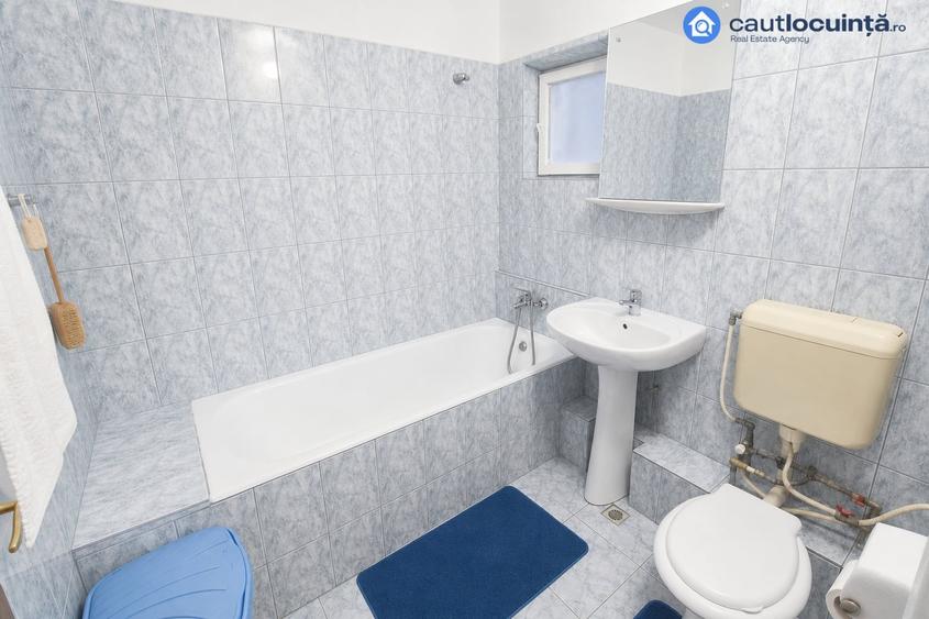 Apartament cu 3 camere decomandat, mobilat în Tineretului