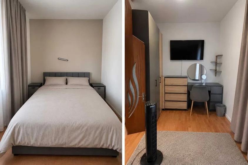 Apartament cu 3 camere semidecomandat în Gheorgheni