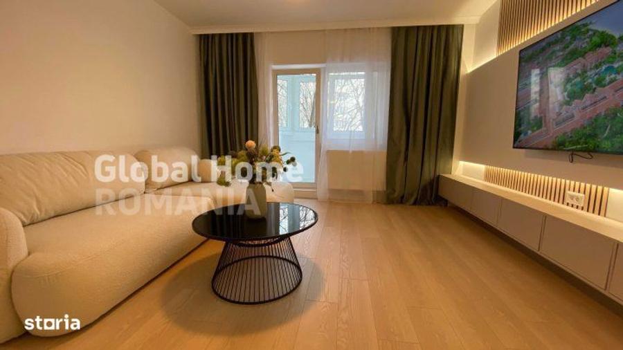 Apartament cu 2 camere, mobilat în Nerva Traian