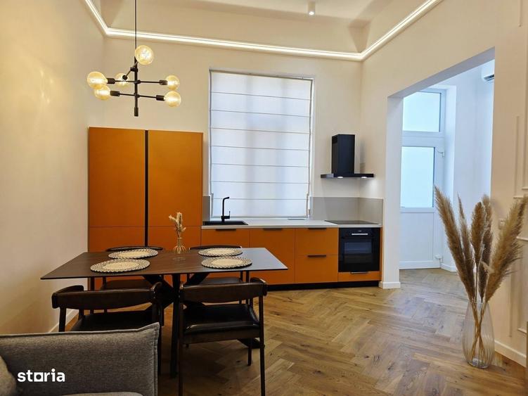 Apartament cu 2 camere în Ultracentral