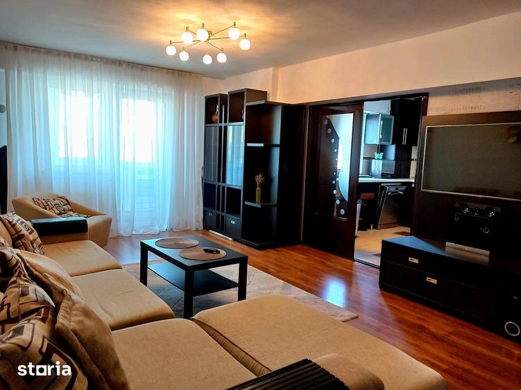 3 camere Fra?ii Gole?ti , mobilat/utilat , finisaje moderne - 10