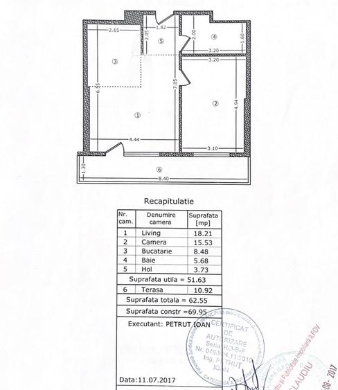 Apartament modern cu 2 camere într-un bloc boutique – confort și stil într-o loc - 15