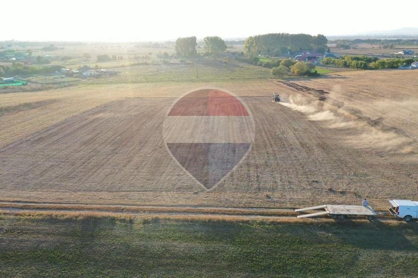 Teren agricol intravilan de 478 mp, în Sânpetru