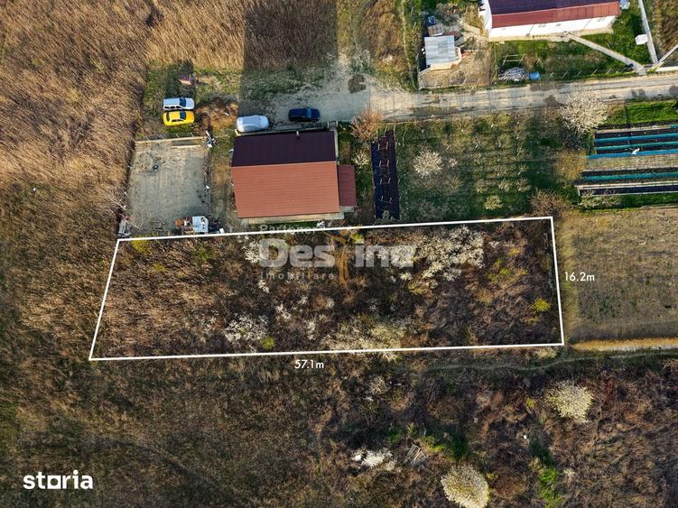 Teren de 944 mp, în Ciurea