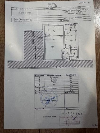 Apartament cu 2 camere decomandat, mobilat în Timișoara