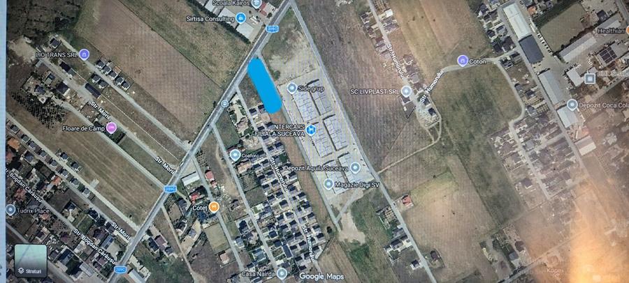 Teren Construcții intravilan de 2600 mp, în Moara