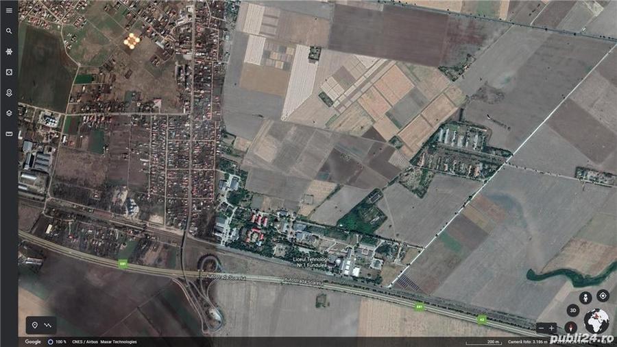Teren de 2000 mp, în Central