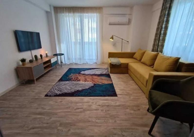 Apartament cu 2 camere decomandat, mobilat în Nerva Traian