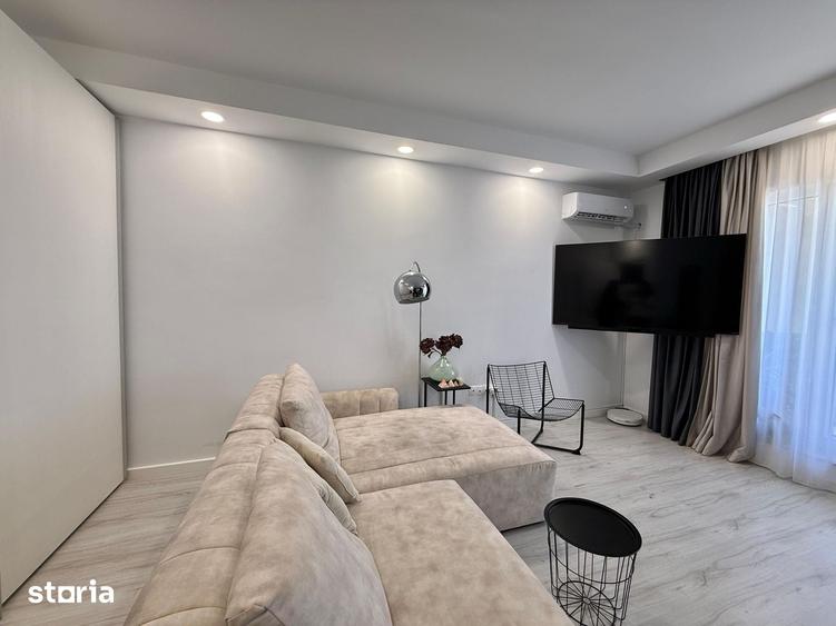 Apartament cu 2 camere semidecomandat în Ștefăneștii de Jos