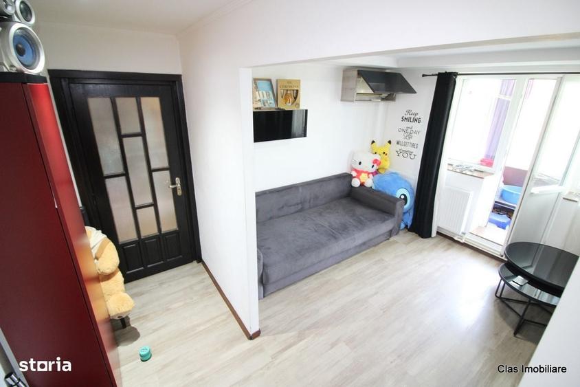 Apartament cu 2 camere semidecomandat în Central