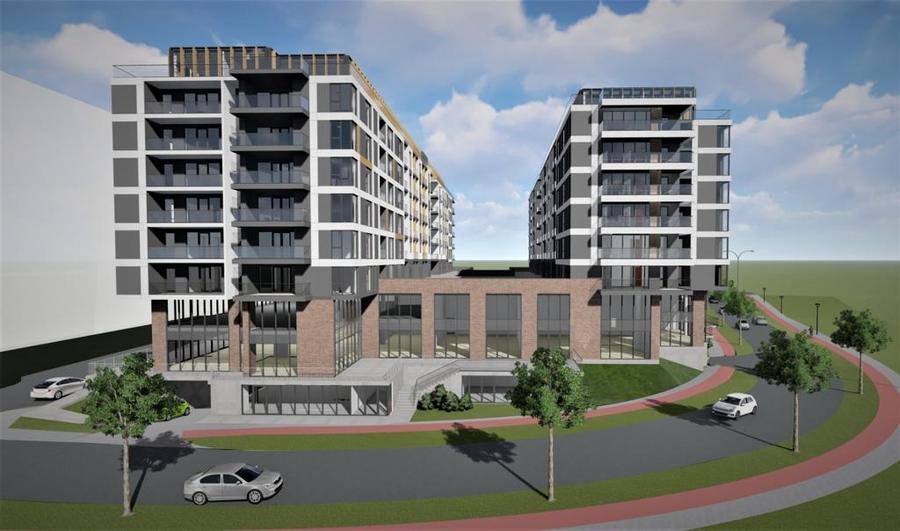 Apartament tip penthouse, cu terasa, Iulius Mall - 2