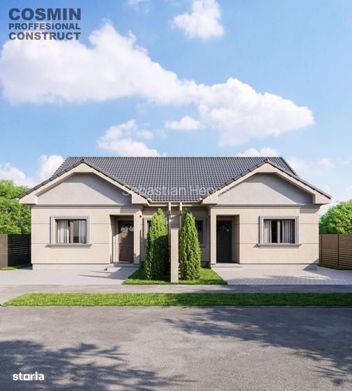 Duplex, Teren Generos, Mosnita Veche