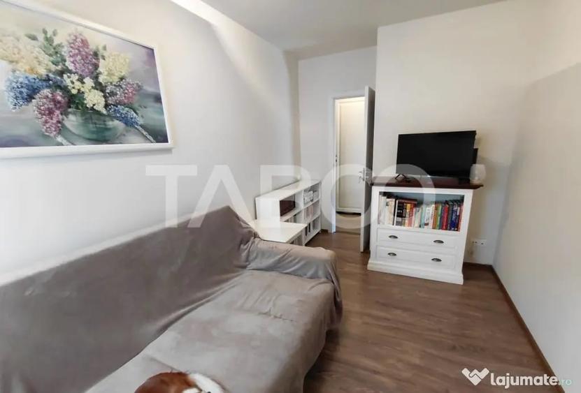 Apartament cu 2 camere decomandat, mobilat în Borhanci
