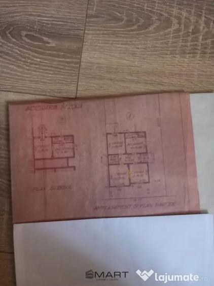Casă cu 6 camere cu Teren 200 Mp în Calea Poplăcii