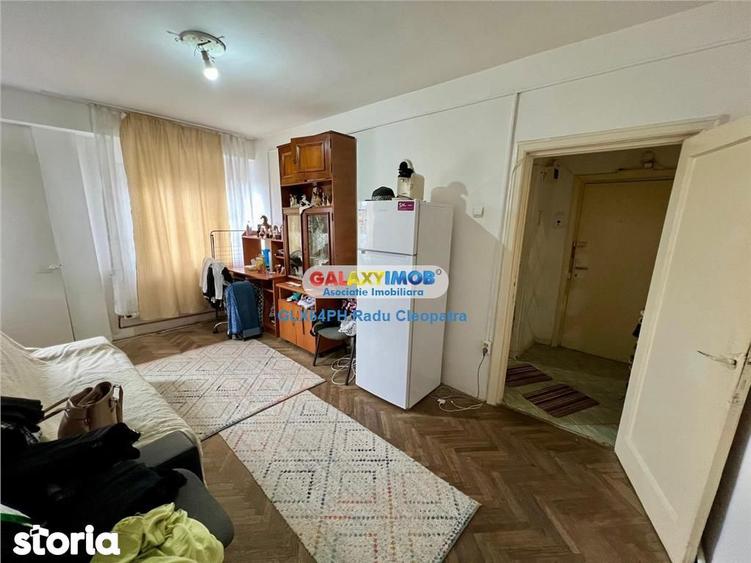 Garsonieră nedecomandată, mobilată în Ultracentral